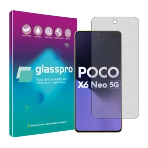 Glass Pro Resistant model matte screen protector suitable for Xiaomi Poco X6 Neo mobile phone