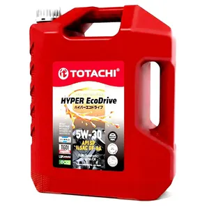 روغن موتور خودرو بنزینی، توربوشارژ، هیبریدی، تنفس طبیعی توتاچی مدل Hyper Eco Drive 5w-30  SP 5W-30 حجم 4 لیتر