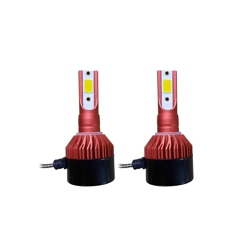قیمت قویترین هدلایت چنده؟ 10 در وبزینر لامپ هدلایت خودرو گلف میلانو مدل GM-500 پایه H7 بسته دو عددی