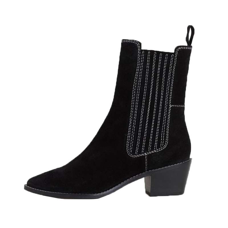 نیم بوت زنانه اچ اند ام مدل 129225