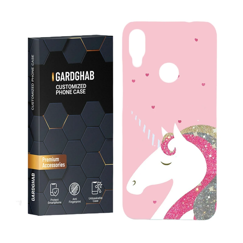 کاور گارد قاب مدل فانتزی مناسب برای گوشی موبایل هوآوی Y7 prime 2019 / Y7 2019