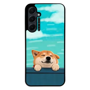 AKAM AMC-WSGA55-DOGS-12 Cover For Samsung Galaxy A55