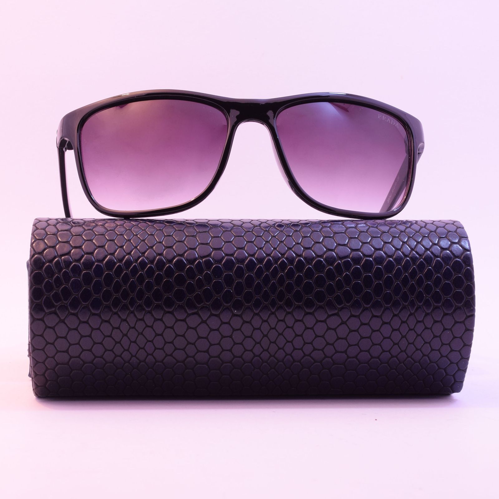 عینک آفتابی مردانه مدل 55043-B - - 9