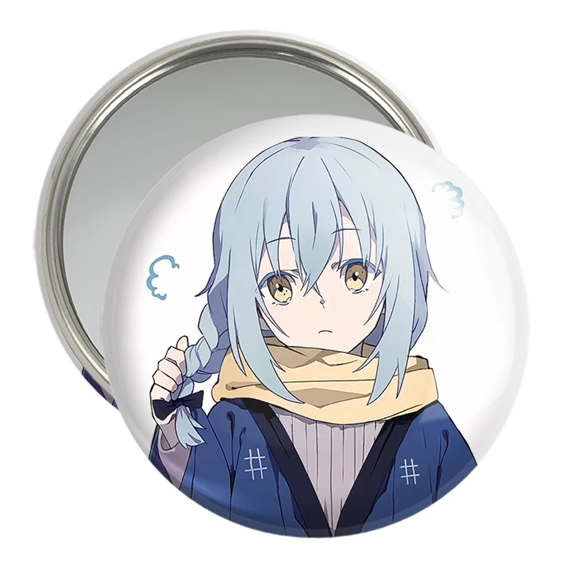 آینه جیبی خندالو مدل ریمورو تمپست انیمه اسلایم  کد 15598