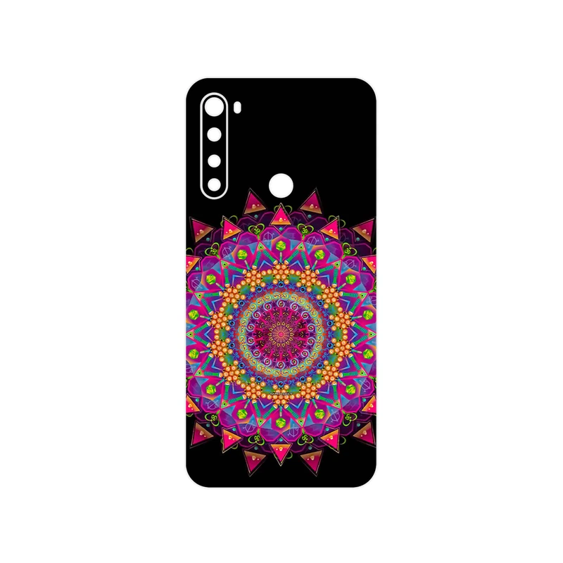 برچسب پوششی ماهوت مدل Mandala Design 5 مناسب برای گوشی موبایل شیائومی Redmi Note 8