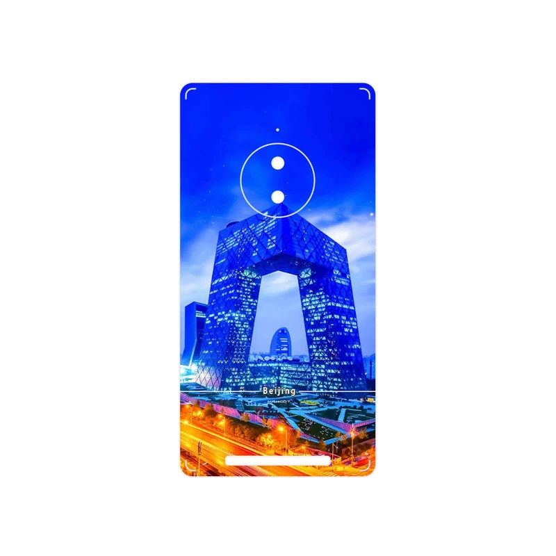 برچسب پوششی ماهوت مدل Beijing city مناسب برای گوشی موبایل نوکیا Lumia 830