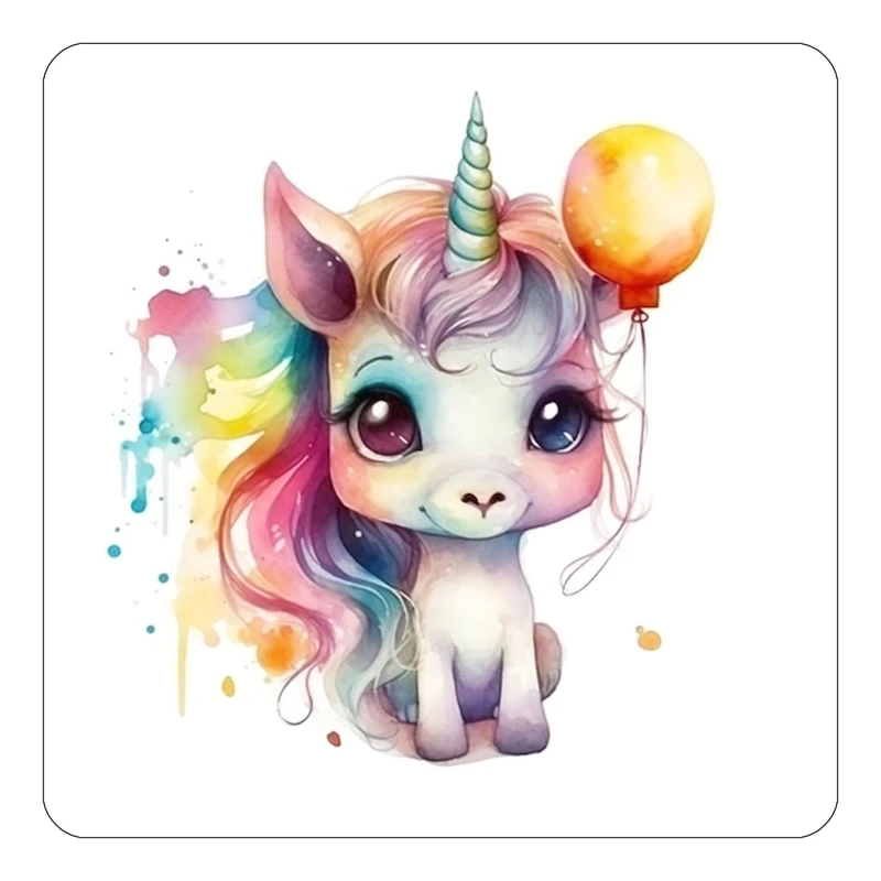 مگنت کاکتی طرح اسب تک شاخ و یونیکورن مدل mp32782