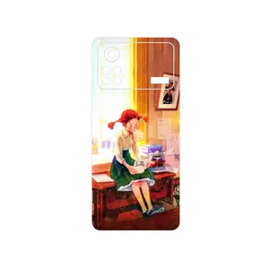 MAHOOT Watashi No Ashinaga Ojisan Cover Sticker for Xiaomi Poco X4 Pro 5G