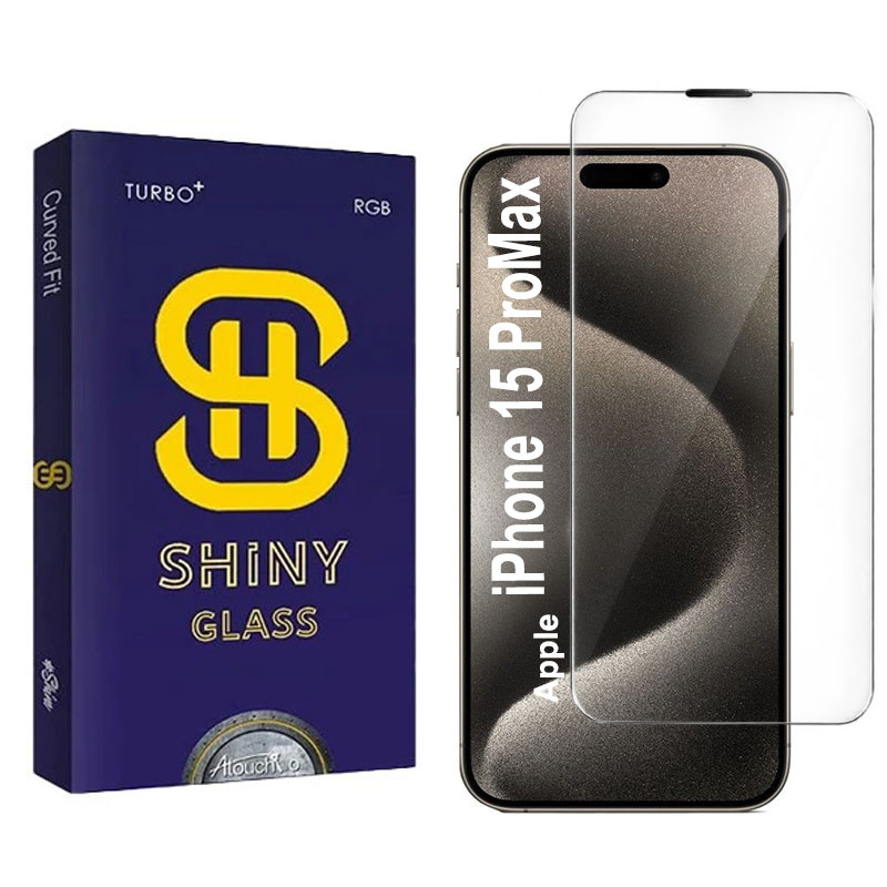 محافظ صفحه نمایش آتوچبو مدل MUVA-AT مناسب برای گوشی موبایل اپل iPhone 15 ProMax