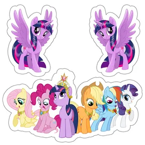 استند تولد طرح پونی  کد 55 مجموعه 3 عددی