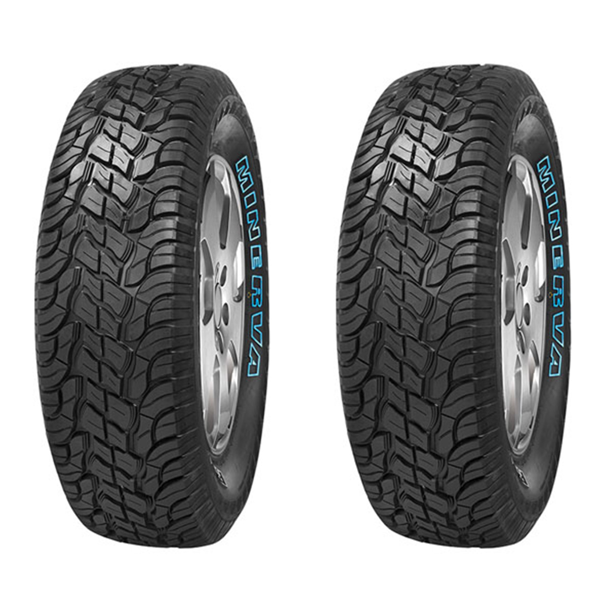 لاستیک خودرو مینروا مدل RF06 سایز 245/70R16 - دو حلقه
