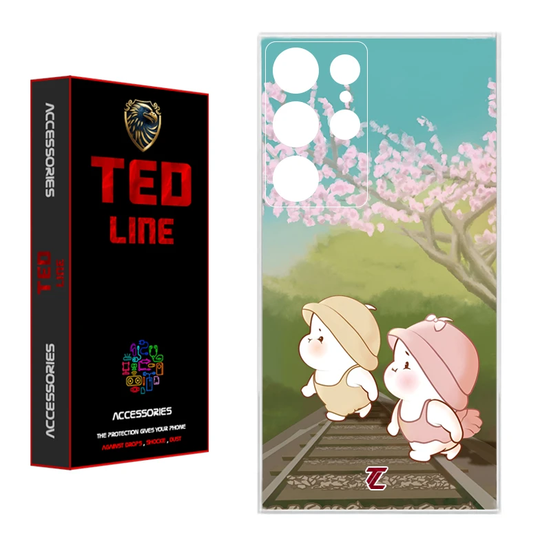 کاور تدلاین طرح جوجو و سوسو کد 1156 مناسب برای گوشی موبایل سامسونگ Galaxy S21 Ultra