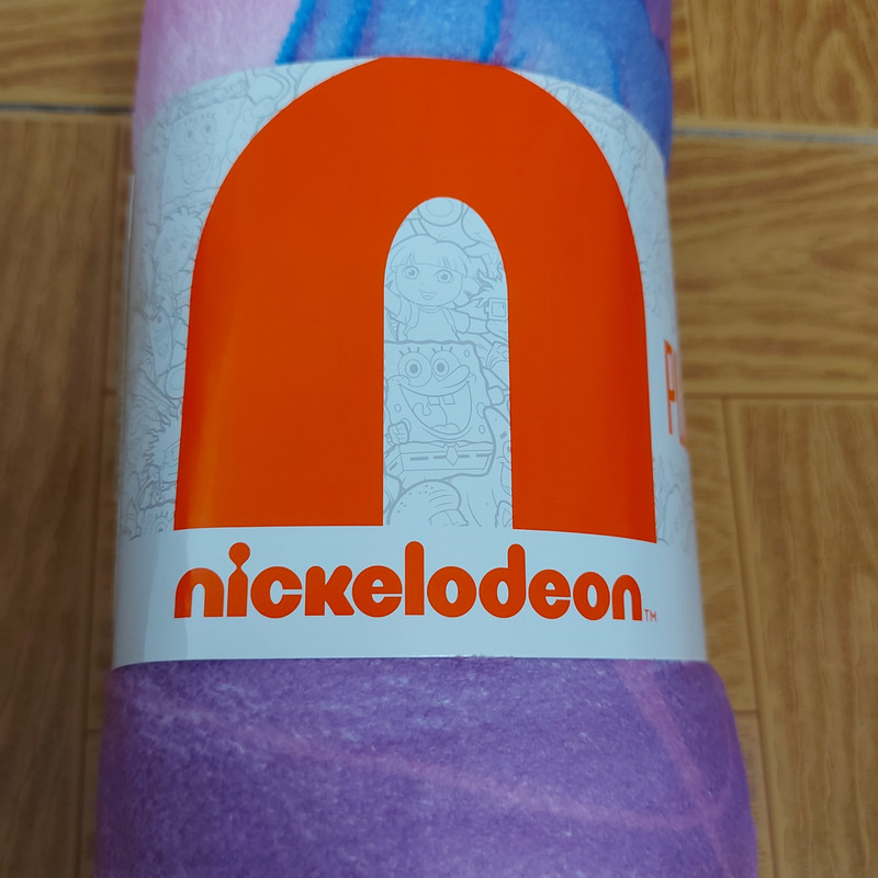 پتوی نوزاد نیکلودن طرح دورا ابعاد 76×101 سانتی متر