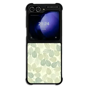 AKAM AMCWSGZFLIP5-LEAVES11 Cover For Samsung Galaxy Z Flip 5
