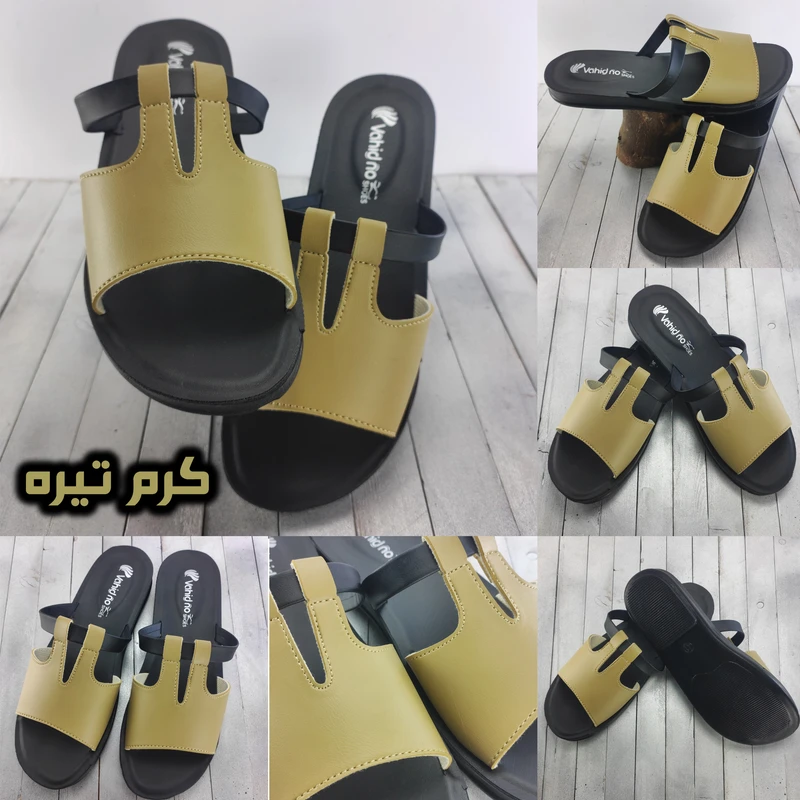 عکس شماره 11 : دمپایی زنانه وحیدنو مدل تیموتی