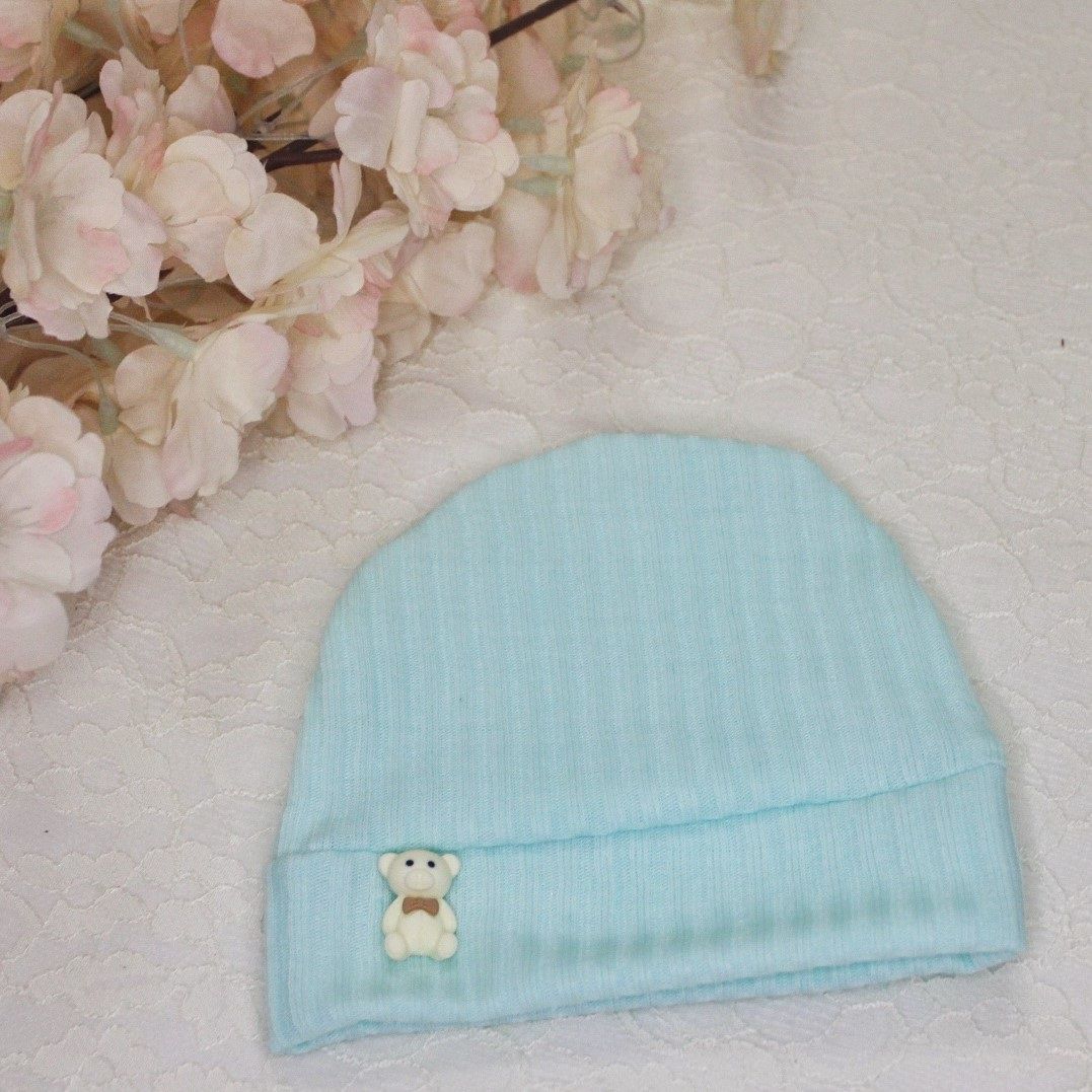 کلاه نوزادی ریماز مدل خرس کد m853 - - 3