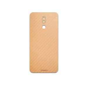 MAHOOT Titanium-Fiber Cover Sticker for Nokia 3.2 TA-1164