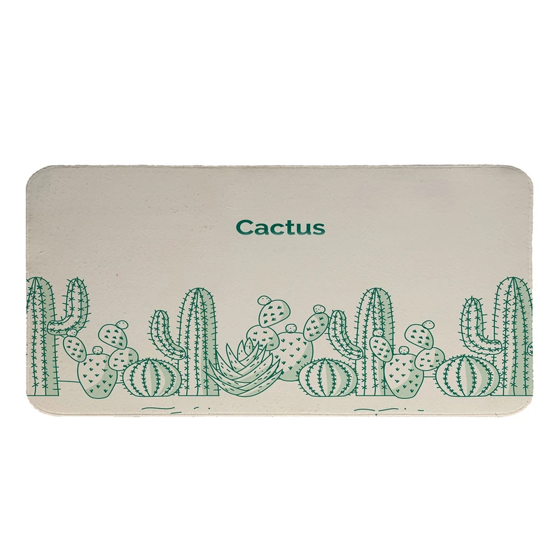    پادری طرح کاکتوس کد 8770 سایز 110×60 سانتی متر