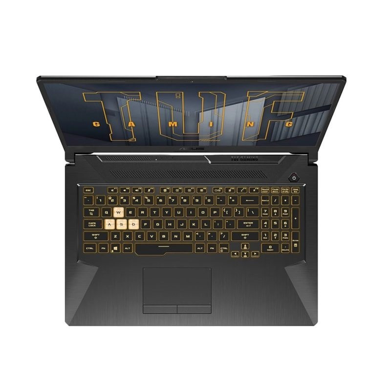 لپ تاپ 17.3 اینچی ایسوس مدل TUF GAMING F17 FX706HC-HX011