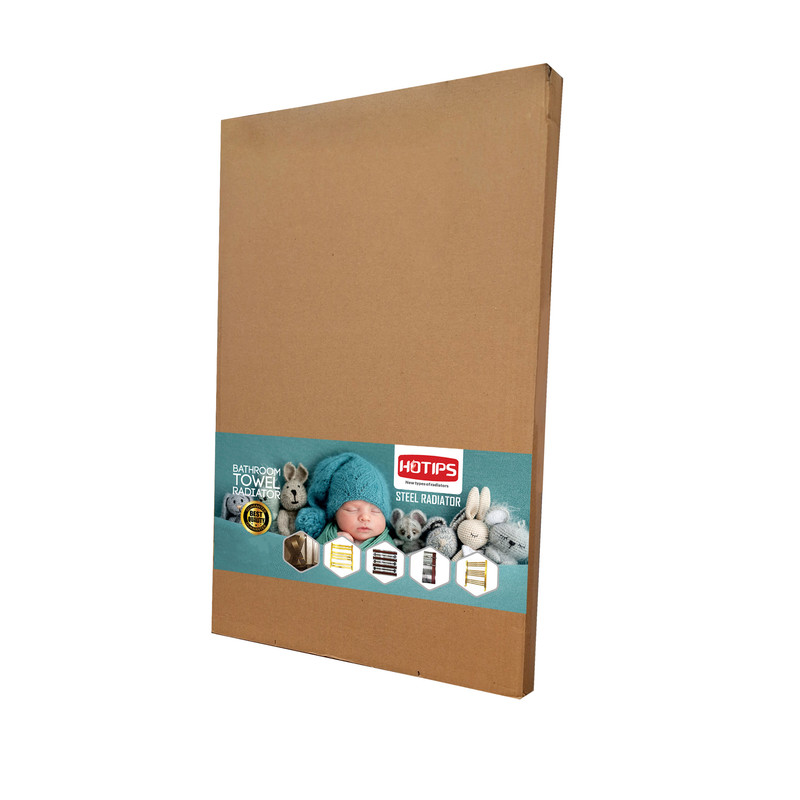 رادیاتور حوله خشک کن هاتیپس مدل آلومینیومی بیتا 50*80