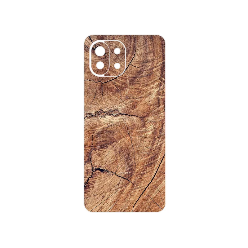 برچسب پوششی ماهوت مدل Wood Texture 5 مناسب برای گوشی موبایل شیائومی 11 Lite 5G NE