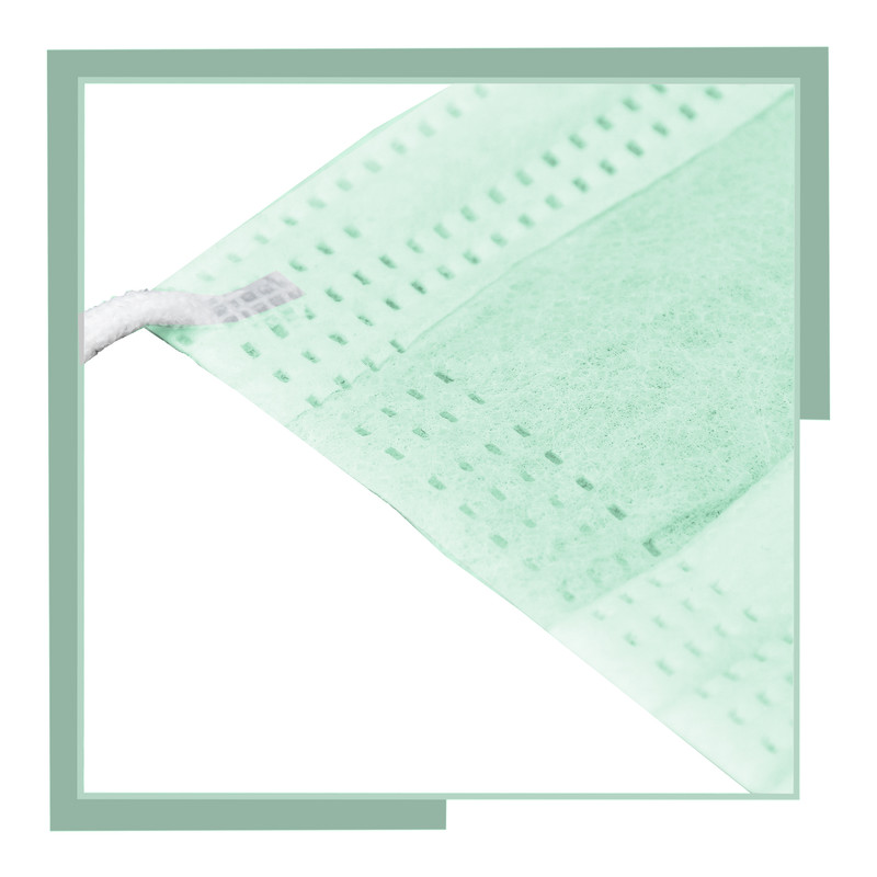 ماسک تنفسی اس اچ ام کد LY3-0071-SA بسته 10 عددی