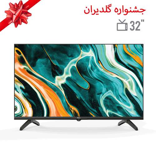 تلوزیون ال ای دی هوشمند جی پلاس مدل GTV-32PD620N سایز 32 اینچ - مخصوص جشنواره گلدیران