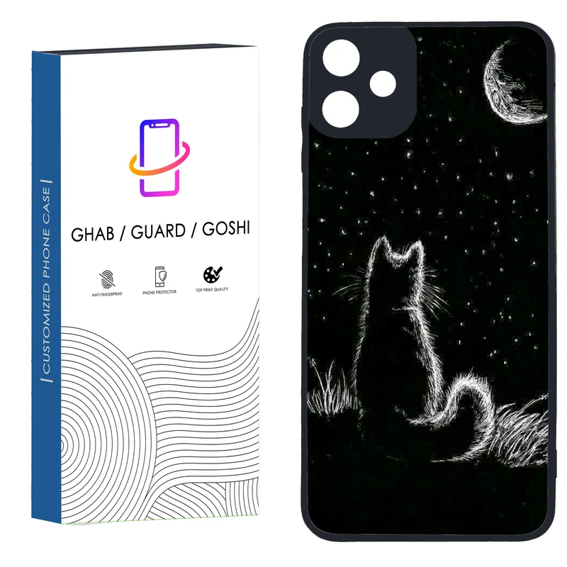 کاور قاب گارد گوشی طرح فانتزی کد 63 ـ TPU مناسب برای گوشی موبایل سامسونگ Galaxy A05