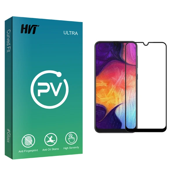محافظ صفحه نمایش اچ وی تی مدل PV glass مناسب برای گوشی موبایل سامسونگ Galaxy A12
