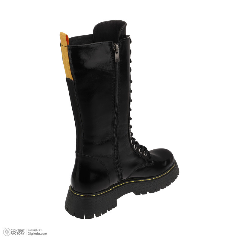 بوت زنانه چرم مشهد مدل J2524-001