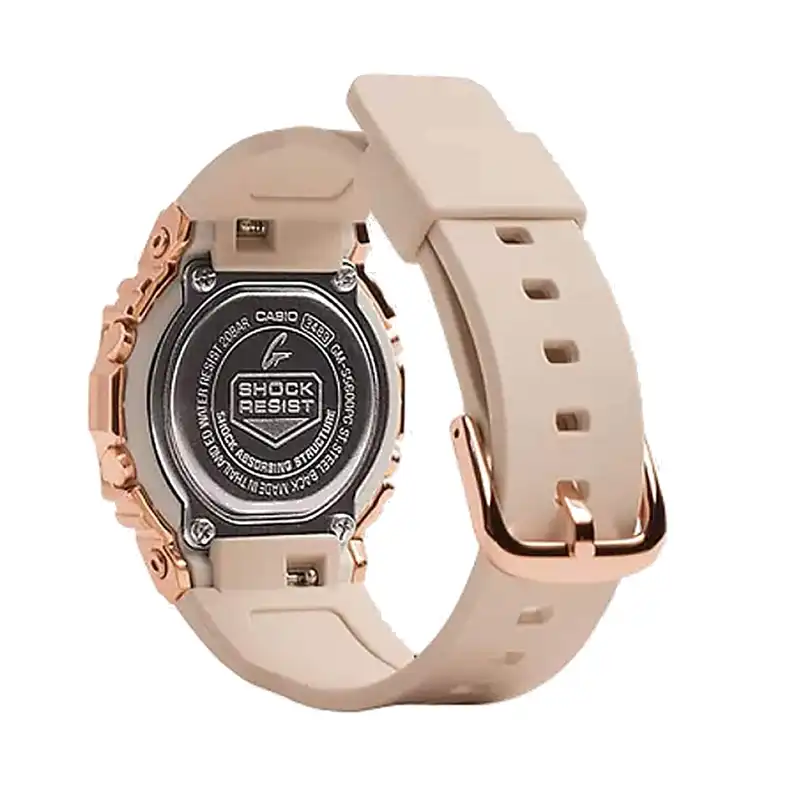 ساعت مچی دیجیتال زنانه کاسیو مدل GM-S5600PG-4