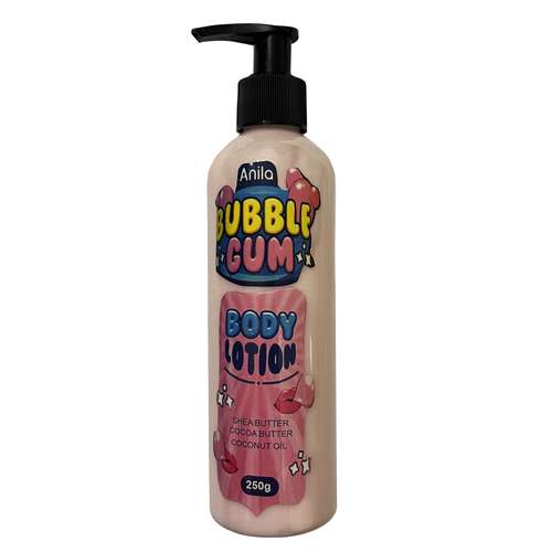 لوسیون بدن آنیلا مدل آدامس بادکنکی وزن 250 گرم