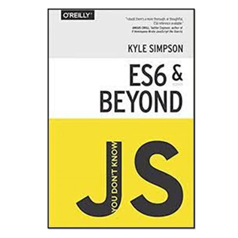 کتابYou Don’t Know JS Book Series 6 Books اثر  Kyle Simpson  انتشارات مؤلفین طلایی
