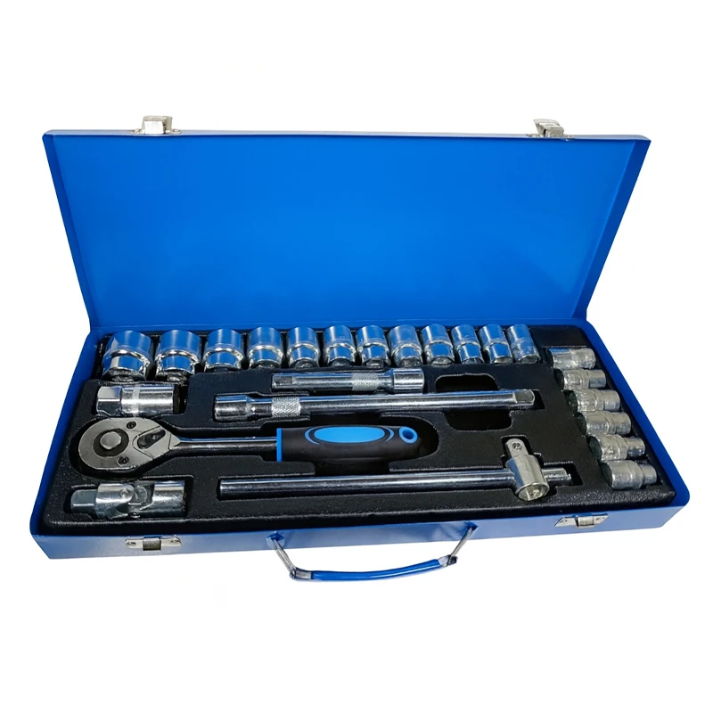 آچار بکس بلند نیوتولز مدل NT-24 مجموعه 24 عددی