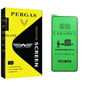 Waily Nice Pergas Glass Ceramics Screen Protector For Samsung سامسونگ Galaxy A51