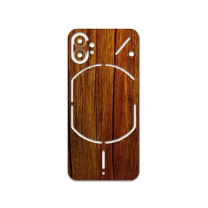 MAHOOT Orange-Wood Cover Sticker for Nothing Phone 1
