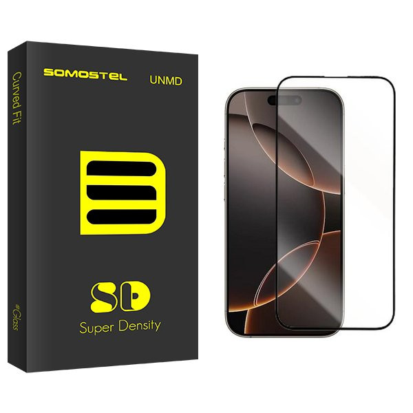 محافظ صفحه نمایش سوماستل مدل SDnewpkg مناسب برای گوشی موبایل اپل iPhone 16 Pro
