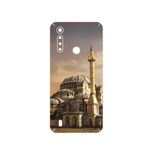 MAHOOT Hagia Sophia Mosque Cover Sticker for Motorola Moto G8 Power Lite