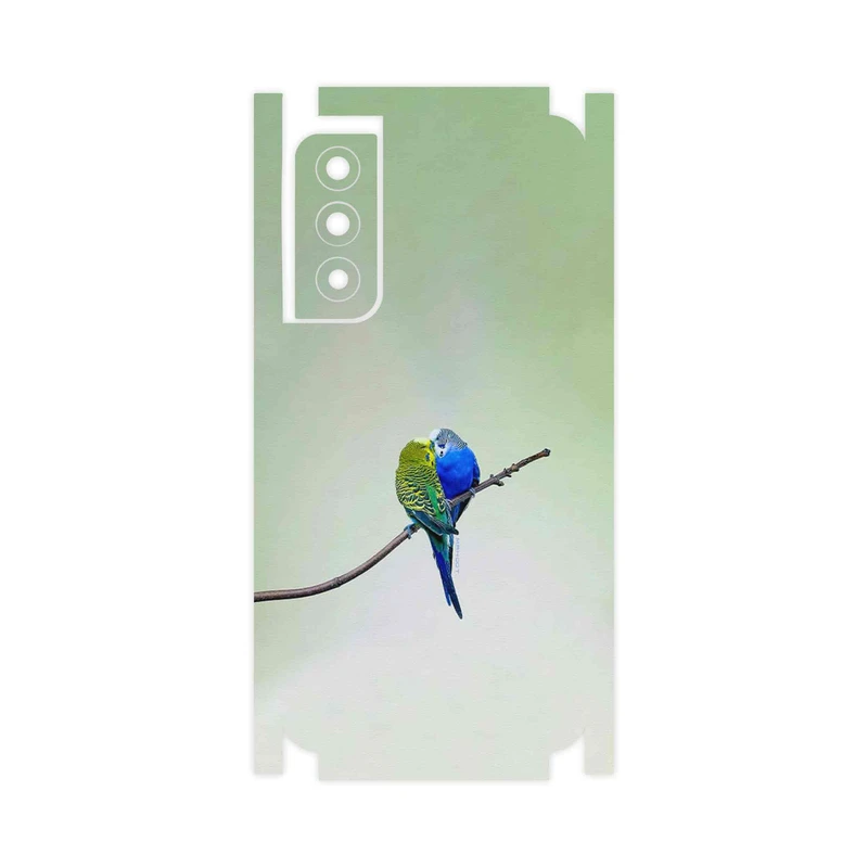 برچسب پوششی ماهوت مدل Lovebird-FullSkin مناسب برای گوشی موبایل سامسونگ Galaxy S21 FE 5G