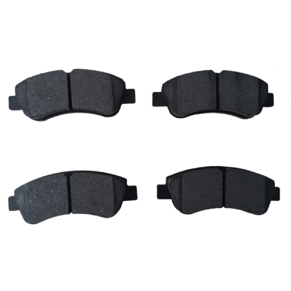 لنت ترمز جلو جونیوس بریک کد Z1213 مناسب برای 206 تیپ