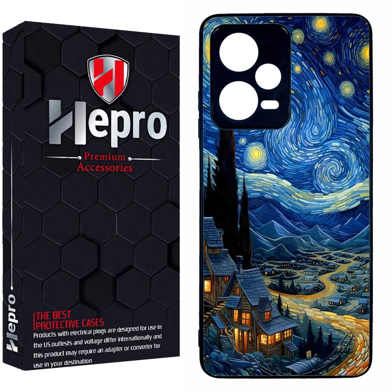 کاور هپرو طرح فانتزی مدل TPU مناسب برای گوشی موبایل شیائومی Redmi Note 12 Pro 5G