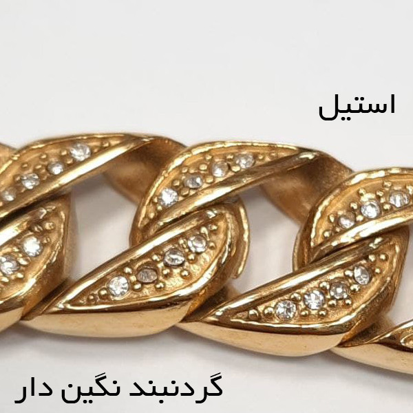 زنجیر مردانه مدل 4444 زنجیر مردانه مدل 4444