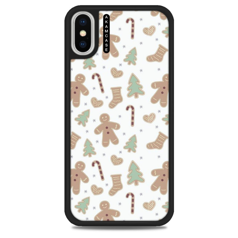 کاور آکام مدل AMCWAXSM-CHRISTMAS8 مناسب برای گوشی موبایل اپل iPhone Xs Max