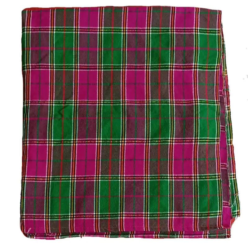 رومیزی مخمل مدل چادر شب