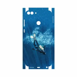 MAHOOT Scuba-Diving-FullSkin Cover Sticker for Huawei P Smart