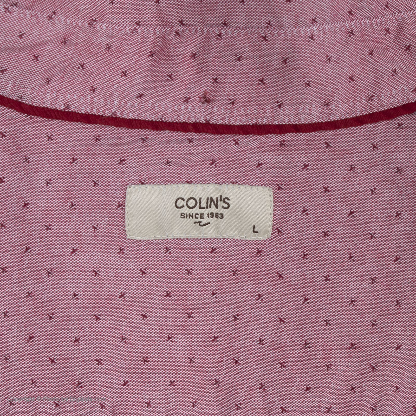 پیراهن آستین بلند مردانه کالینز مدل CL1032558 -  - 7