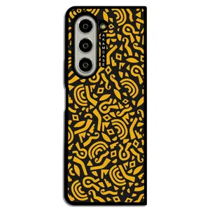 AKAM AMC-WSGZFOLD5-DOODLE11 Cover For Samsung Galaxy Z Fold 5