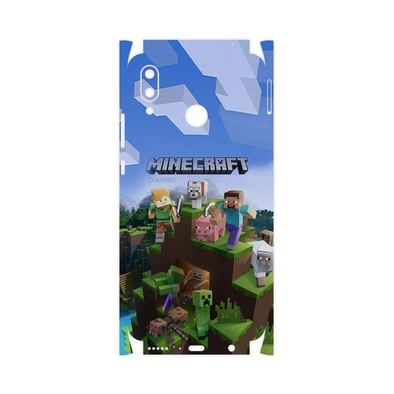 برچسب پوششی ماهوت مدل Minecraft-Game-FullSkin مناسب برای گوشی موبایل هوآوی Nova 3