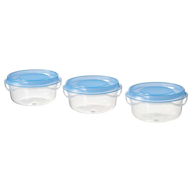 ظرف نگهدارنده ایکیا مدل PRUTA بسته 3 عددی