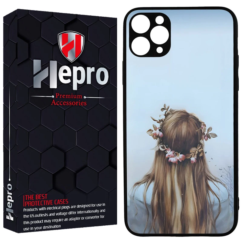کاور هپرو طرح فانتزی مدل TPU مناسب برای گوشی موبایل اپل IPHONE 16 PRO